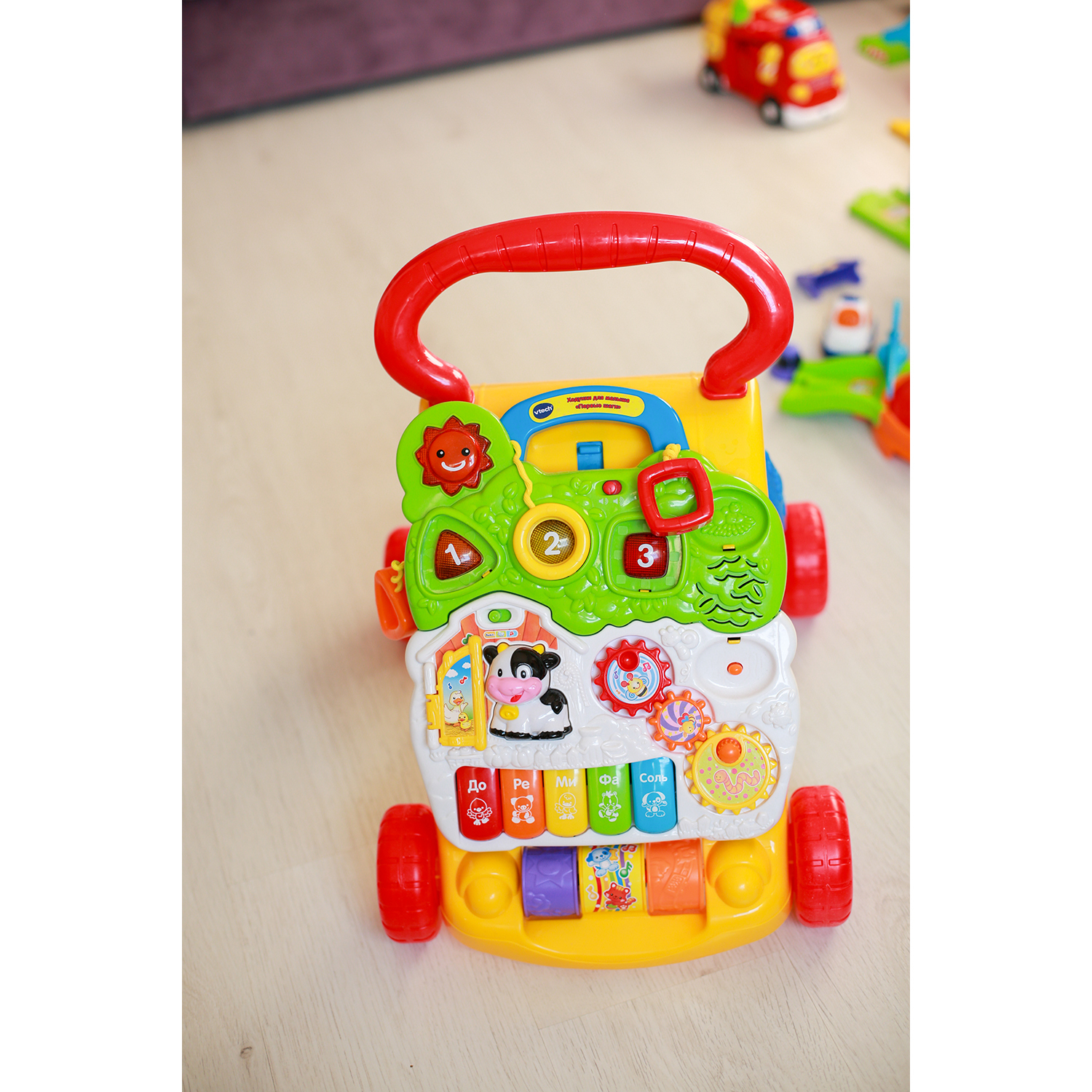 Ходунки Vtech Первые шаги - фото 9