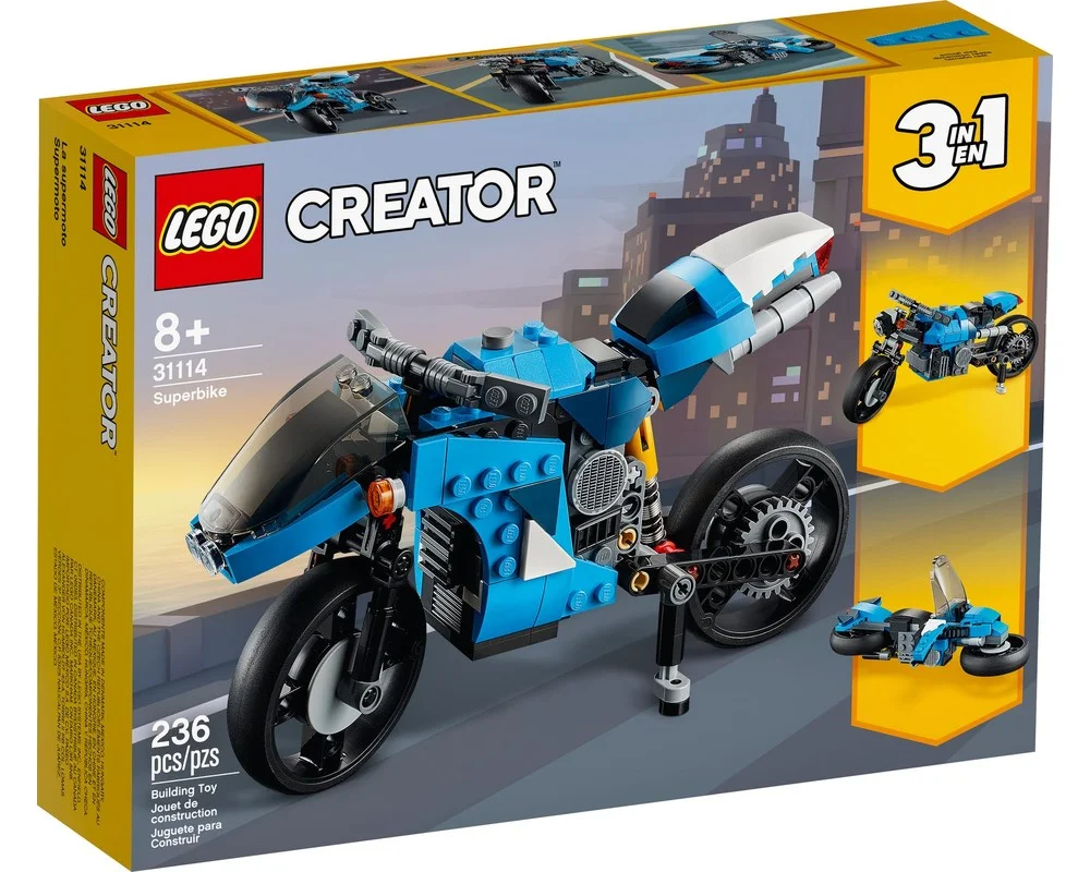 Конструктор LEGO Creator 31114 236 дет. - фото 3