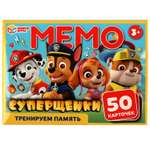 Настольная игра Умные игры Мемо Суперщенки