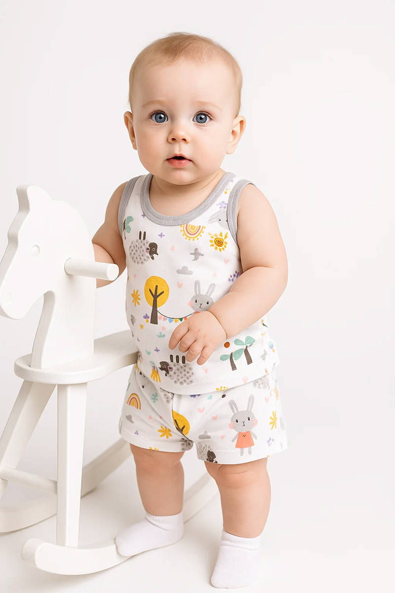 Майка 2 шт Эскимо 29-910 - фото 3