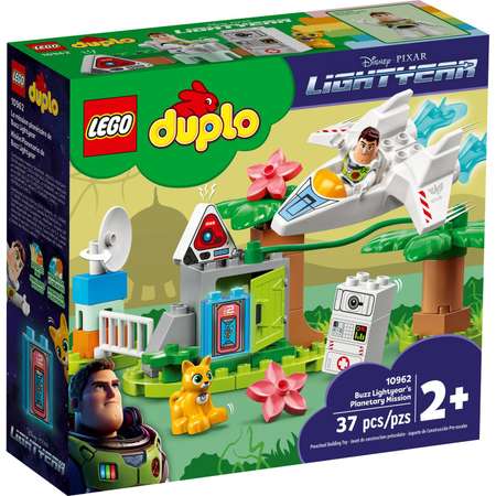 Конструктор LEGO DUPLO BuzzLightyear PlanetaryMission блочный