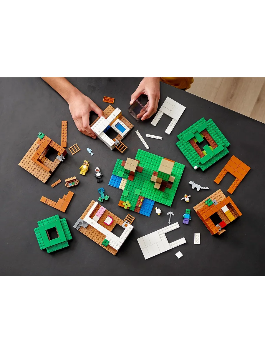 Конструктор LEGO Minecraft 909 дет. - фото 11