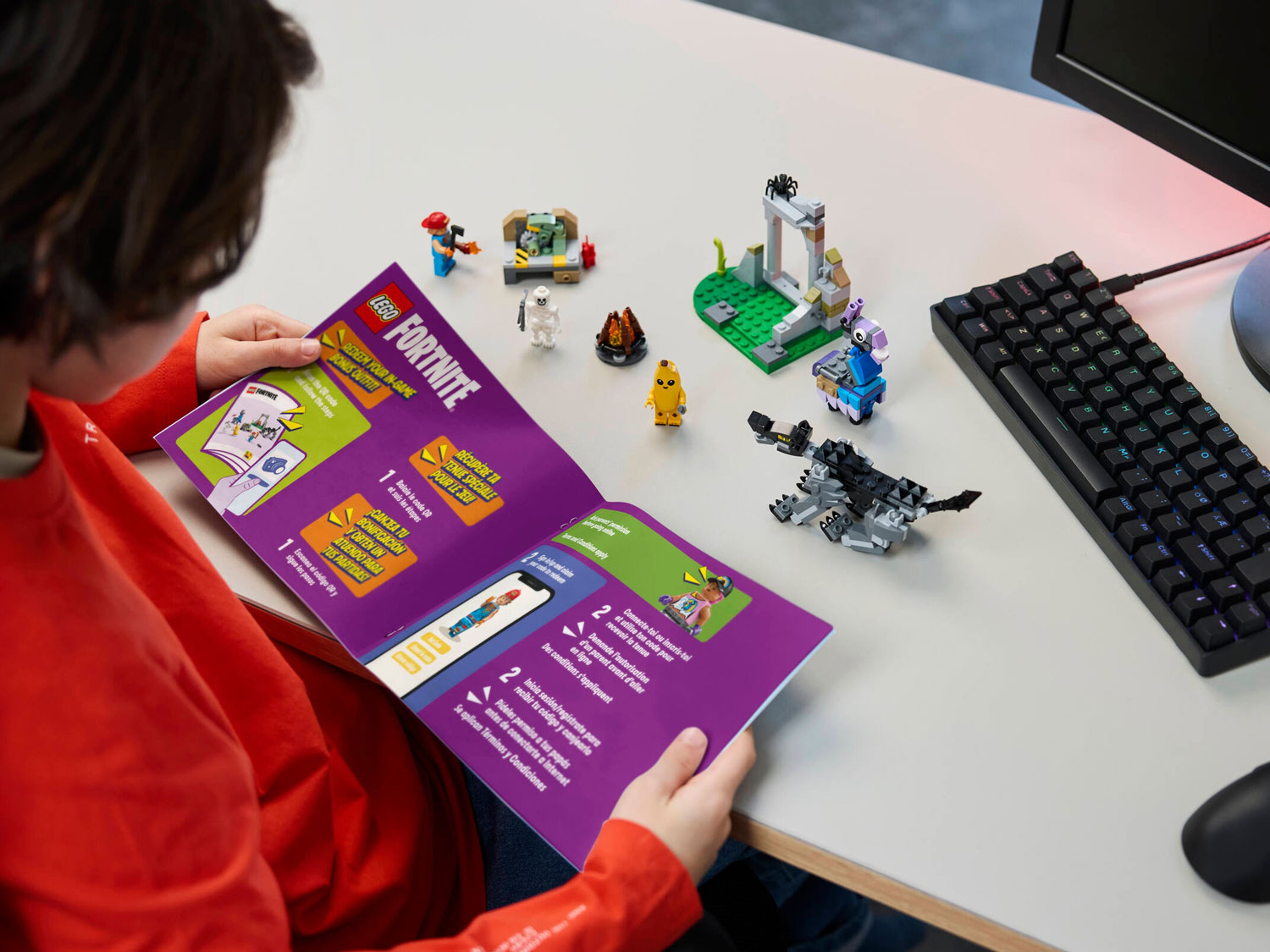 Конструктор LEGO Fortnite Лагерь Пили и Спаркплаг 77075 250 дет. - фото 5