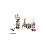 Конструктор LEGO AngryBirds Замок короля свинок 75826 478 дет.