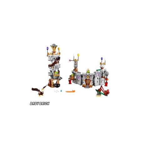 Конструктор LEGO AngryBirds Замок короля свинок 75826 478 дет.