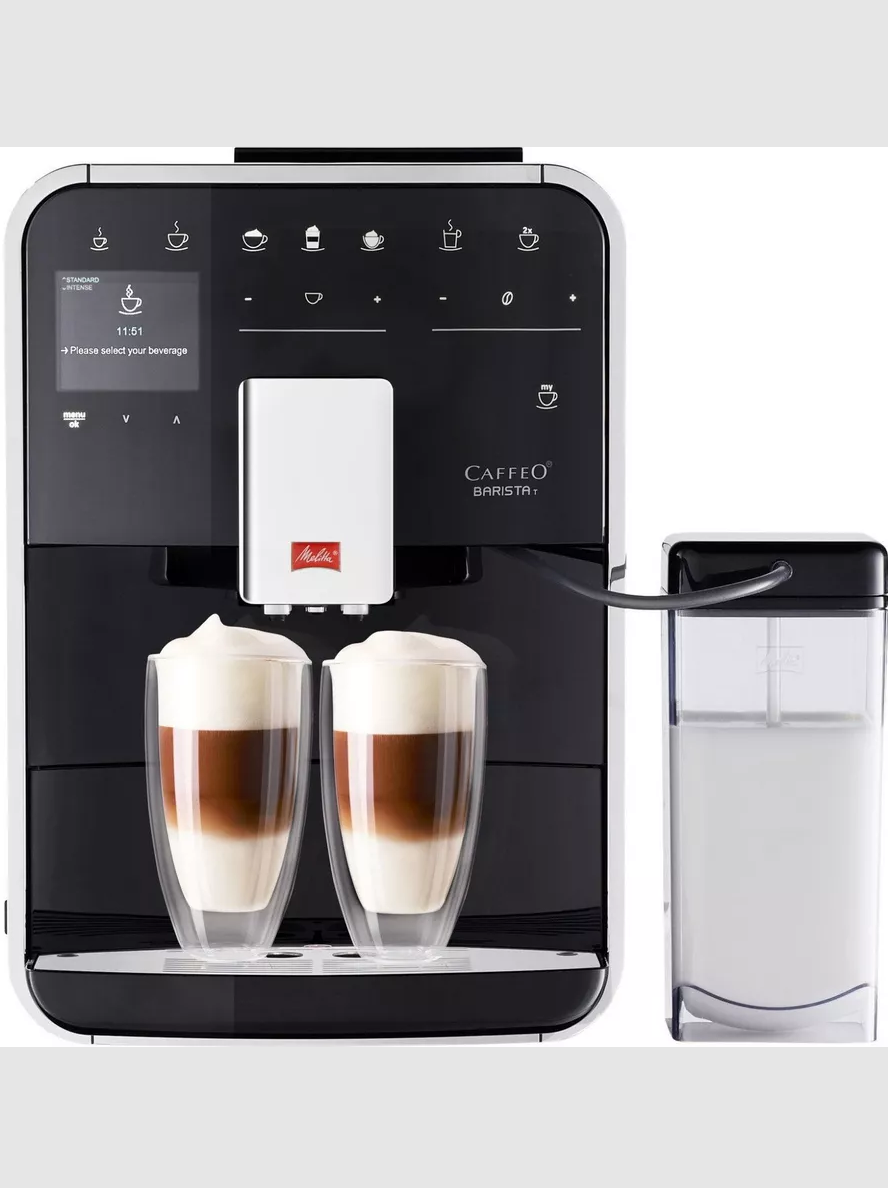 Кофемашина Melitta F 830-102 Caffeo Barista T Smart - фото 1