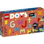 Конструктор LEGO DOTS Набор тайлов буквы блочный