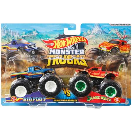Игровой набор Hot Wheels Взаимное уничтожение 1:64