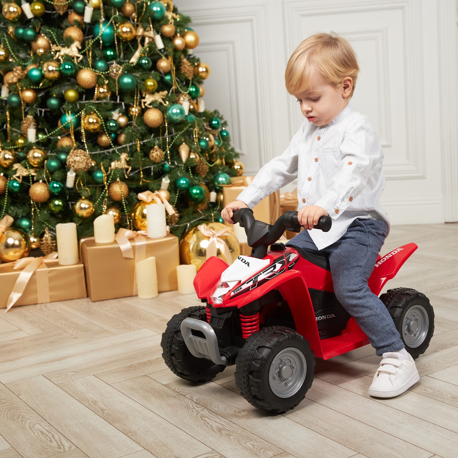 Квадроцикл BabyCare Honda - фото 13