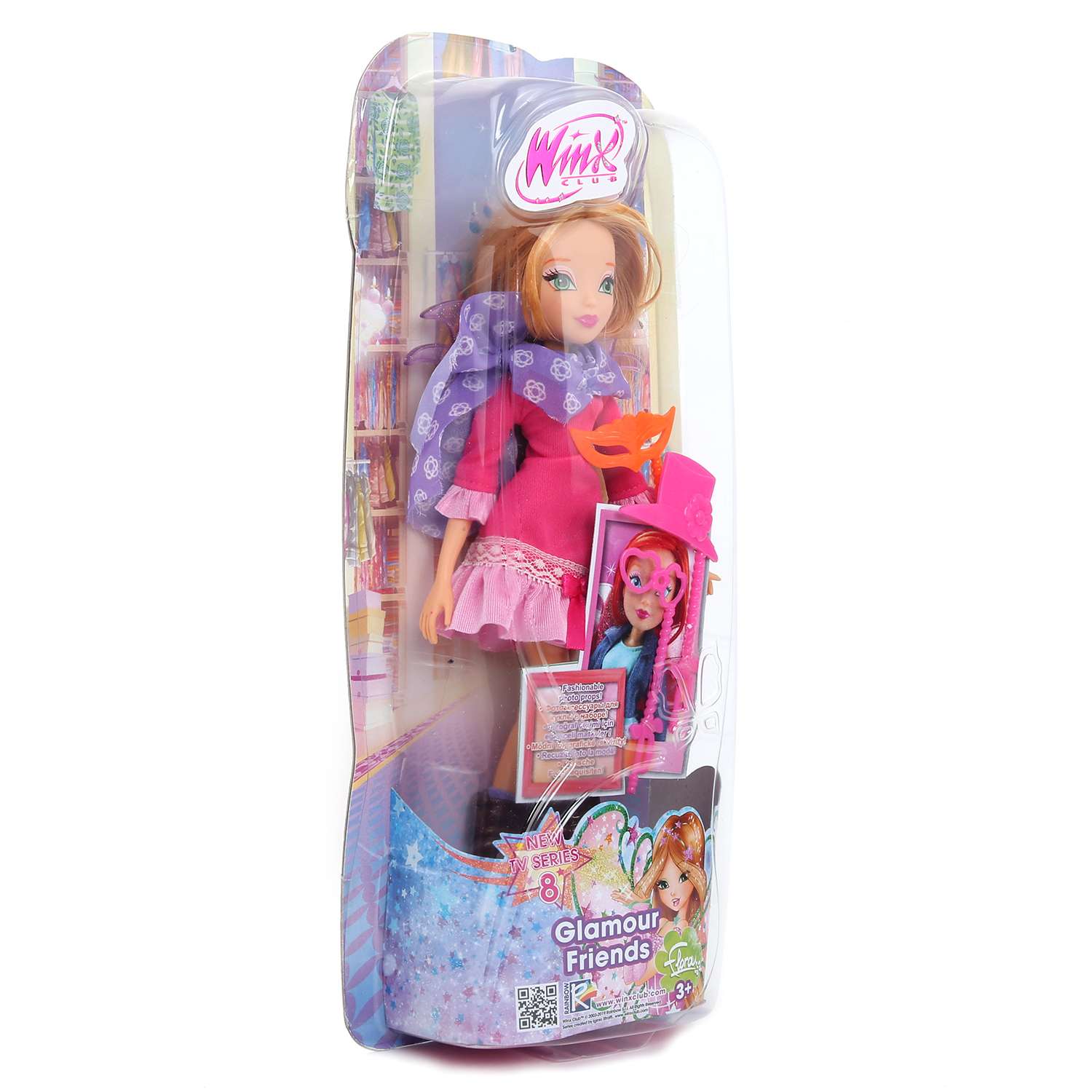 Кукла модельная Winx IW01711802 - фото 3
