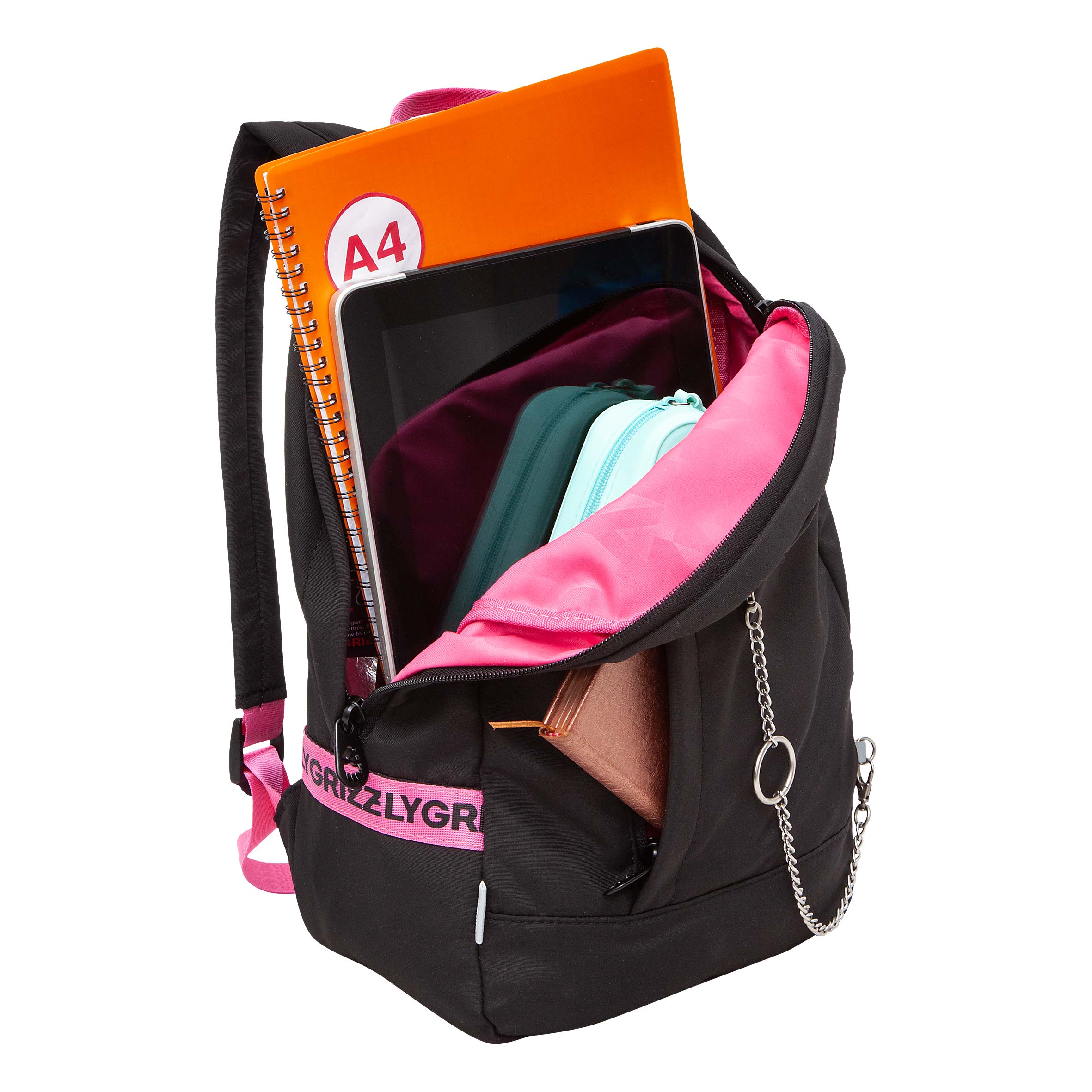 Рюкзак Grizzly для девушки - фото 5