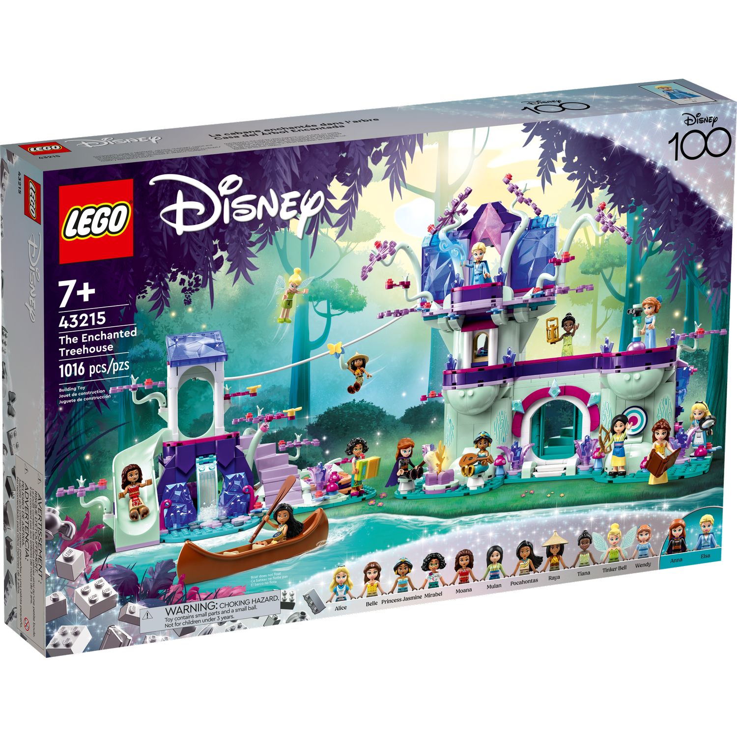 Конструктор LEGO Classic The Enchanted Treehouse 1016 дет. - фото 1