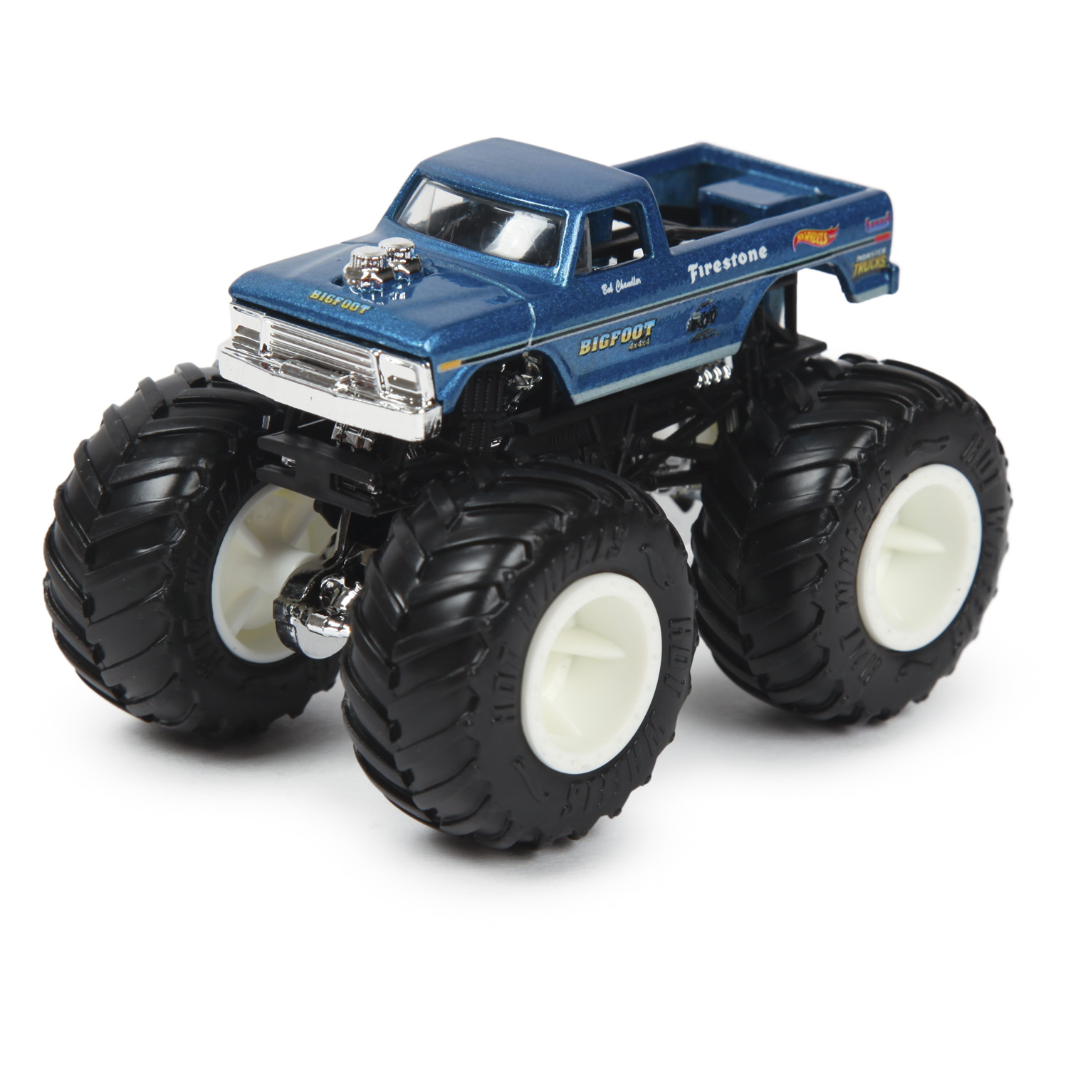 Конструктор MEGA Hot Wheels Bigfoot 538 дет. - фото 7