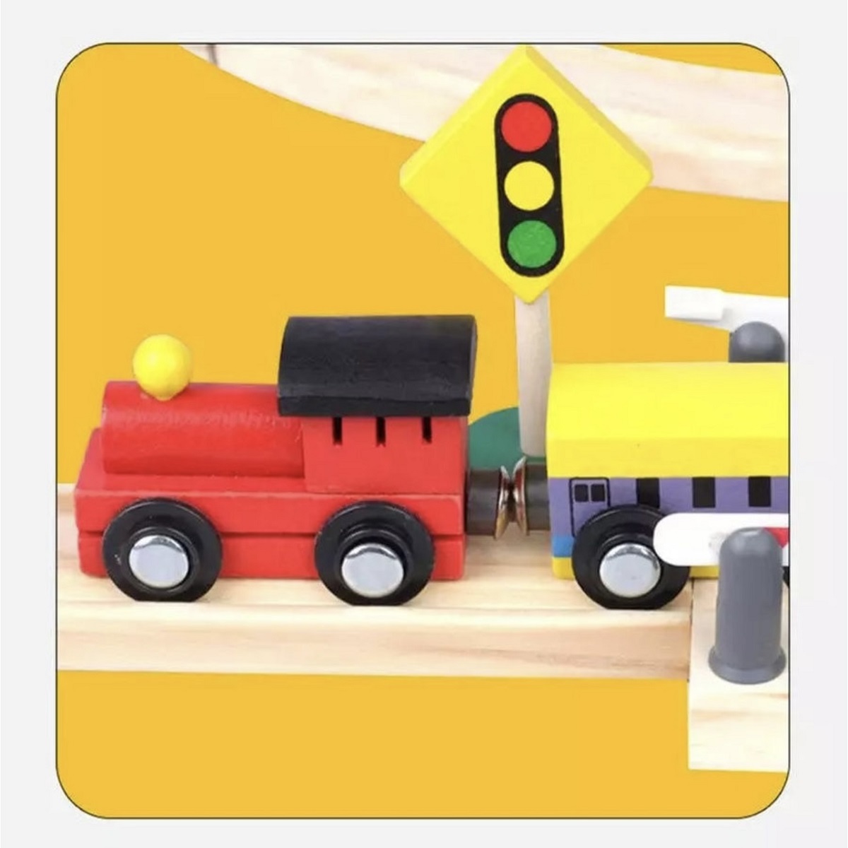 Набор железнодорожный Panawealth International 1003-1000 - фото 5