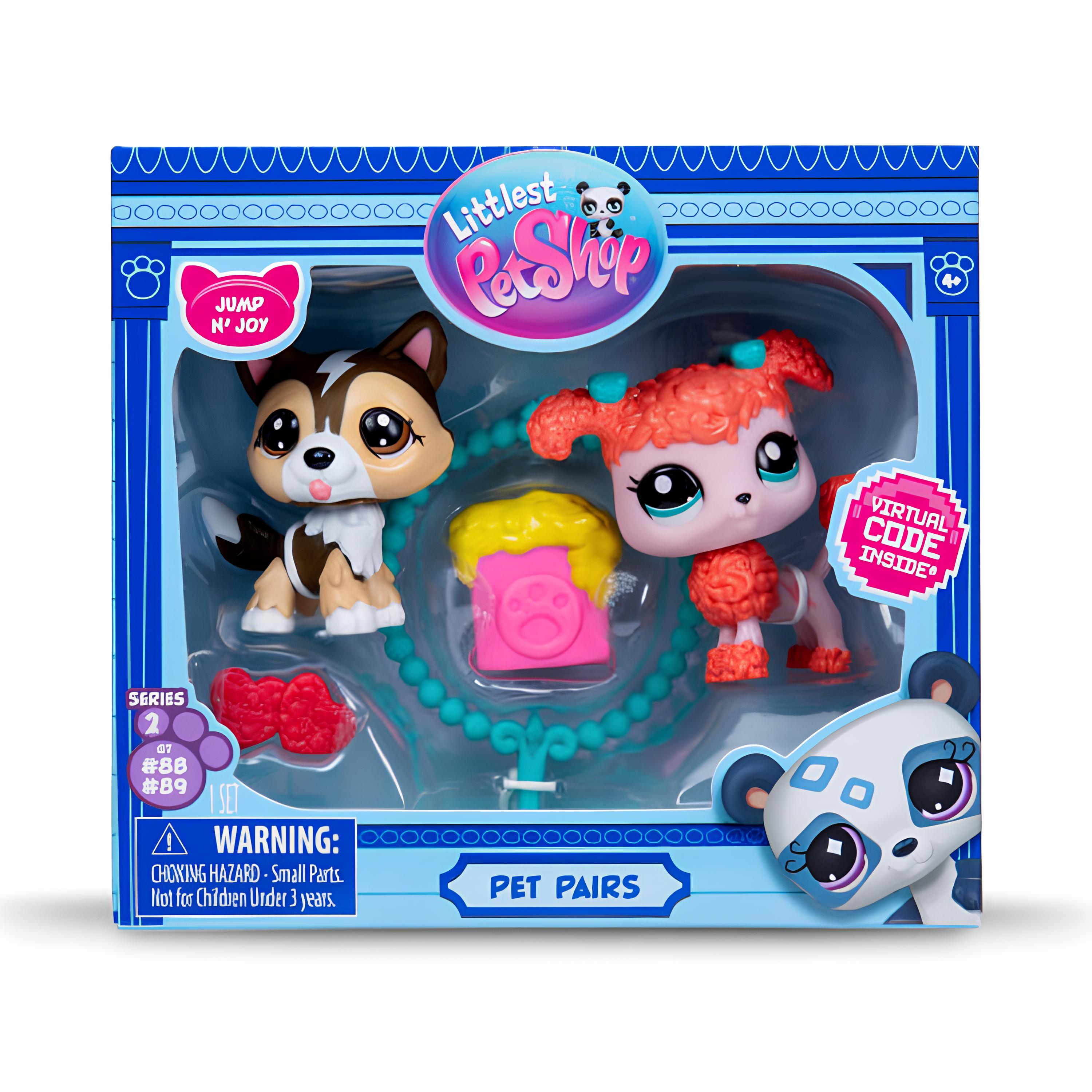 Игровой набор Littlest Pet Shop LPS JUMP N JOY - фото 1