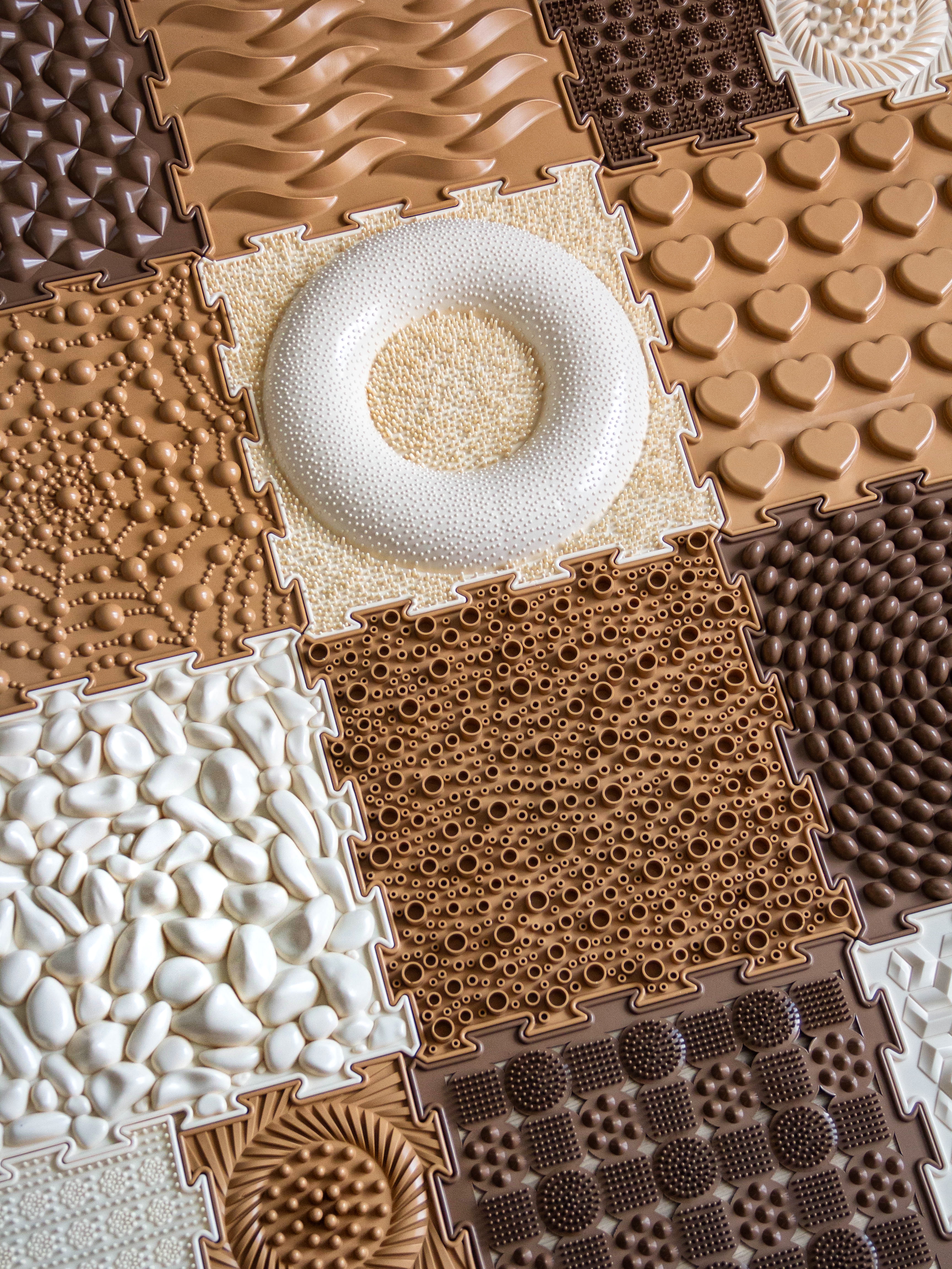 Коврик-пазл ARTSTEP 15 пазлов 25 x 25 см - фото 5