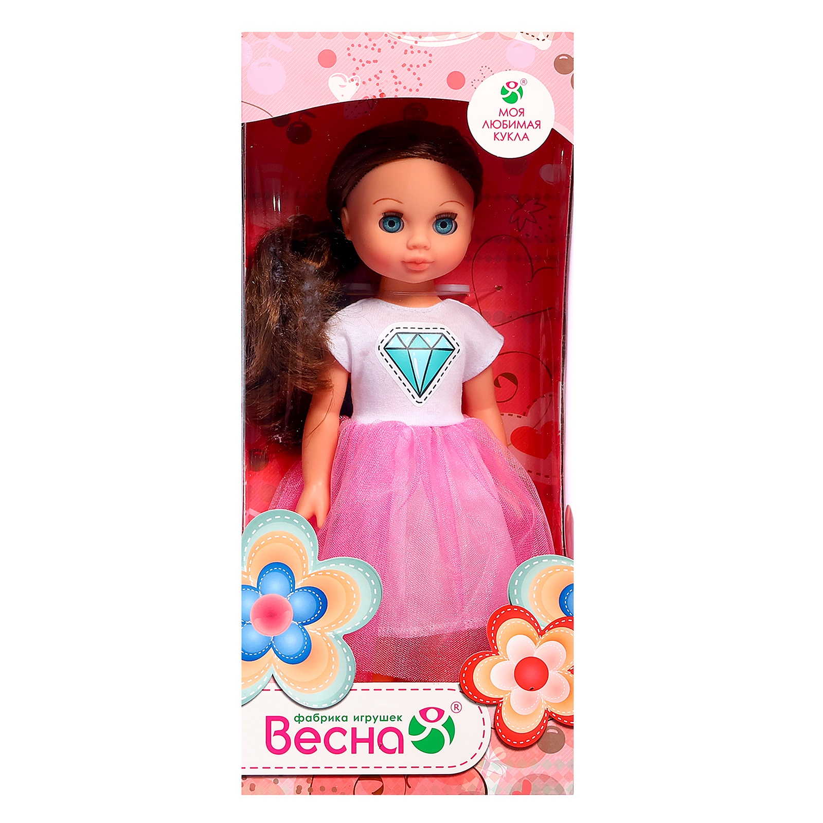 Кукла классическая ВЕСНА Эля модница высота 30 см 5051331 - фото 6