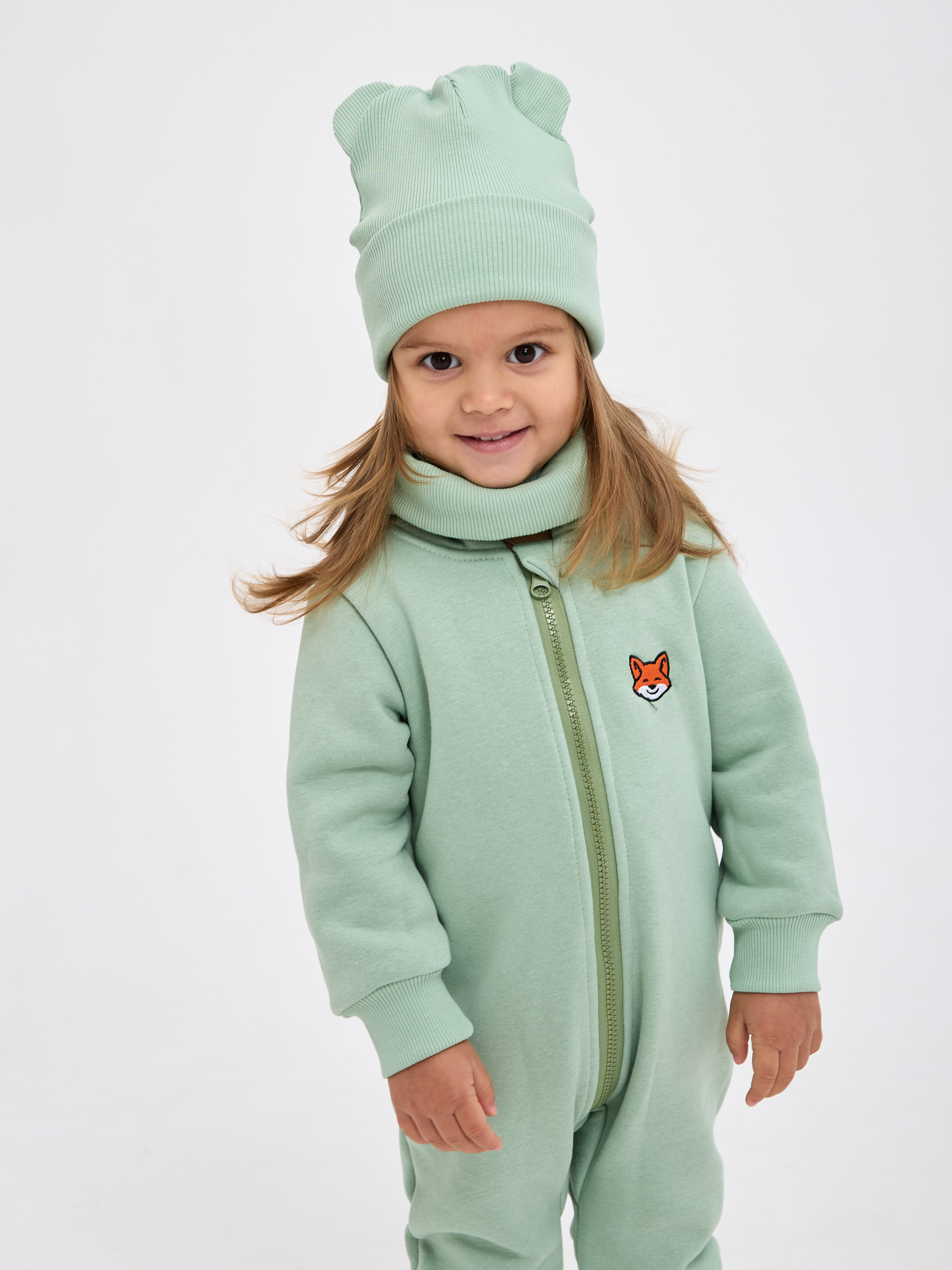 Комбинезон Лапушка 5055ф полынь - фото 21