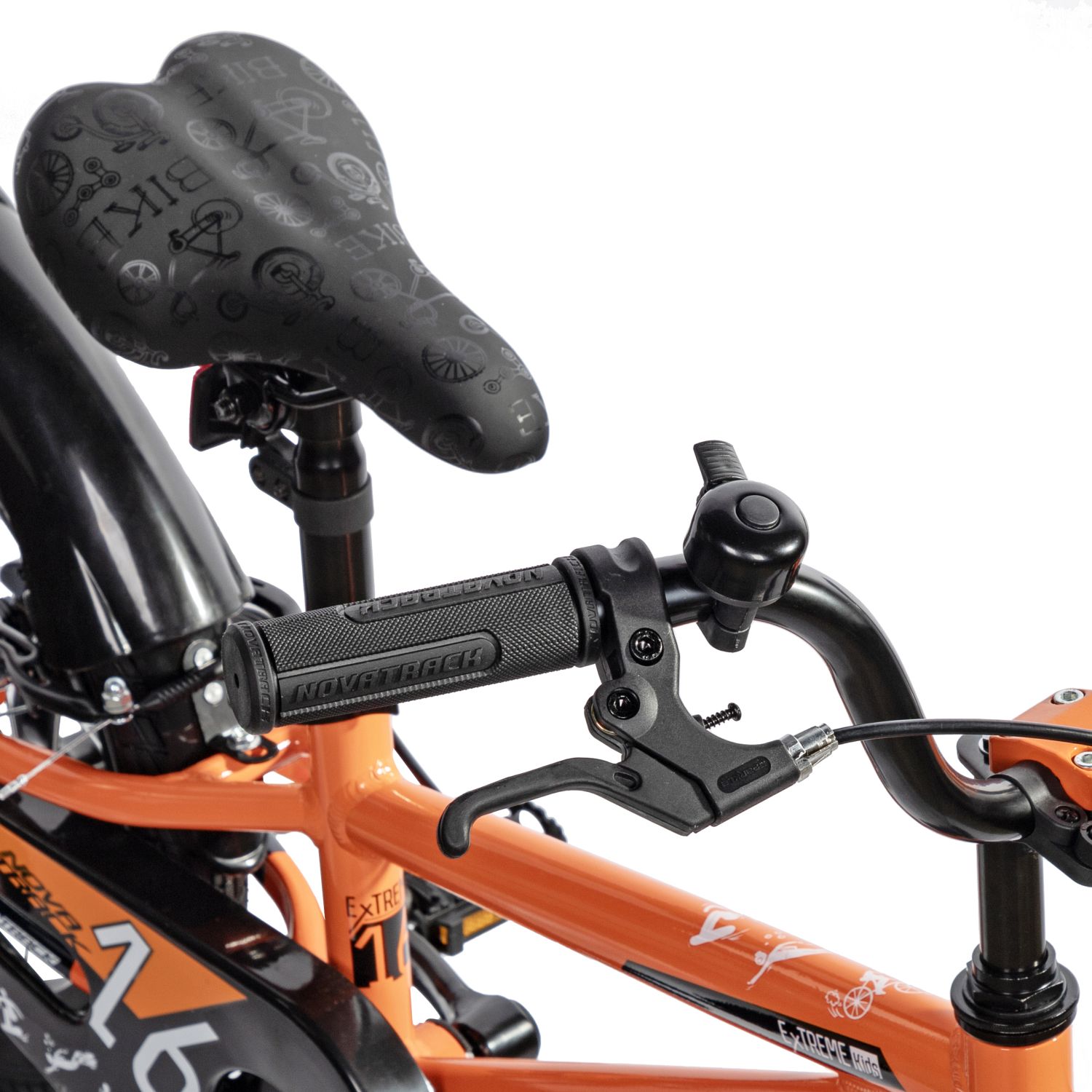 Двухколесный велосипед Novatrack 16 дюймов - фото 5