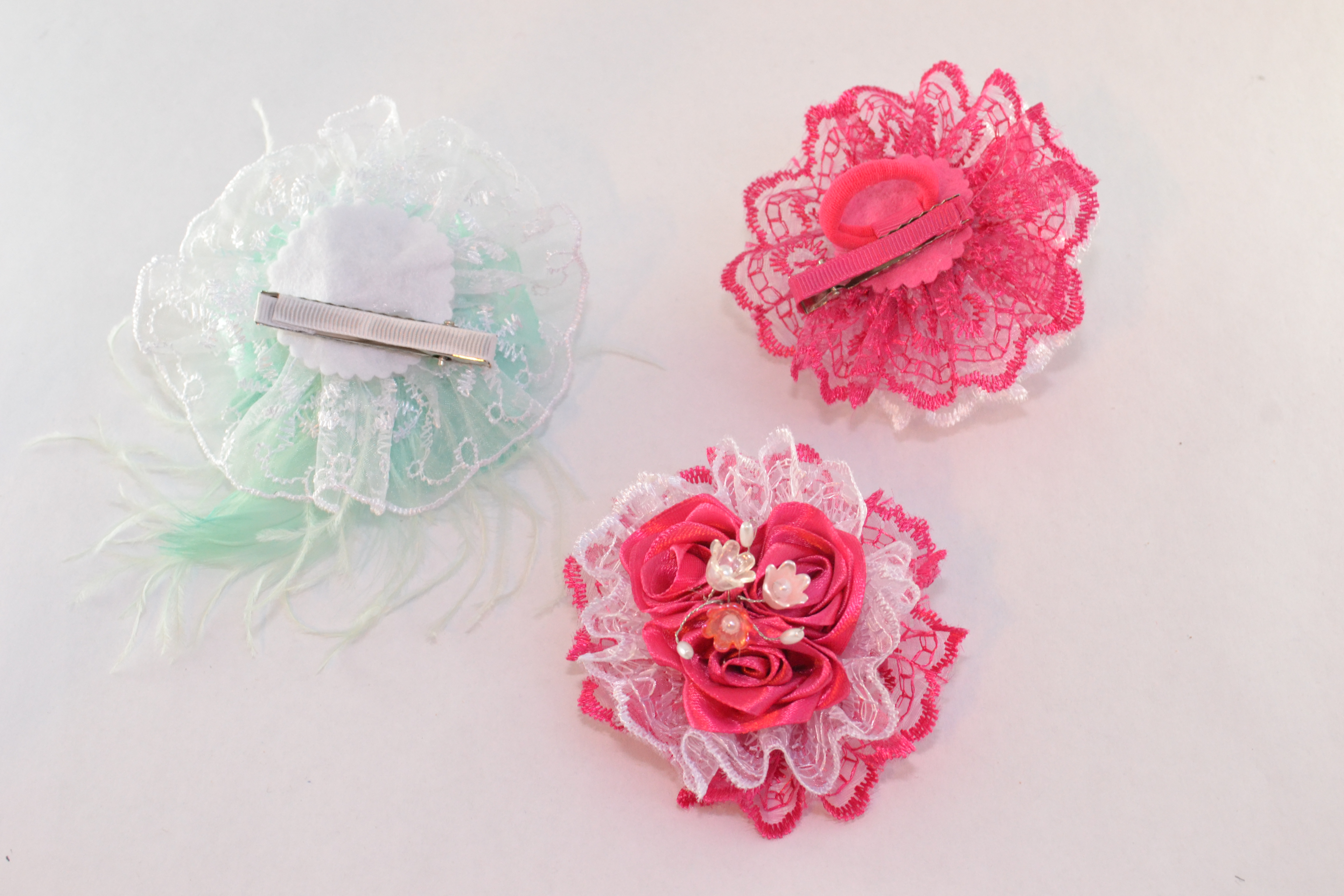 Заколка для волос 3 шт ESlin ES00000203AK - фото 2