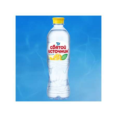 Вода Святой источник Лимон негазированная 0.50л