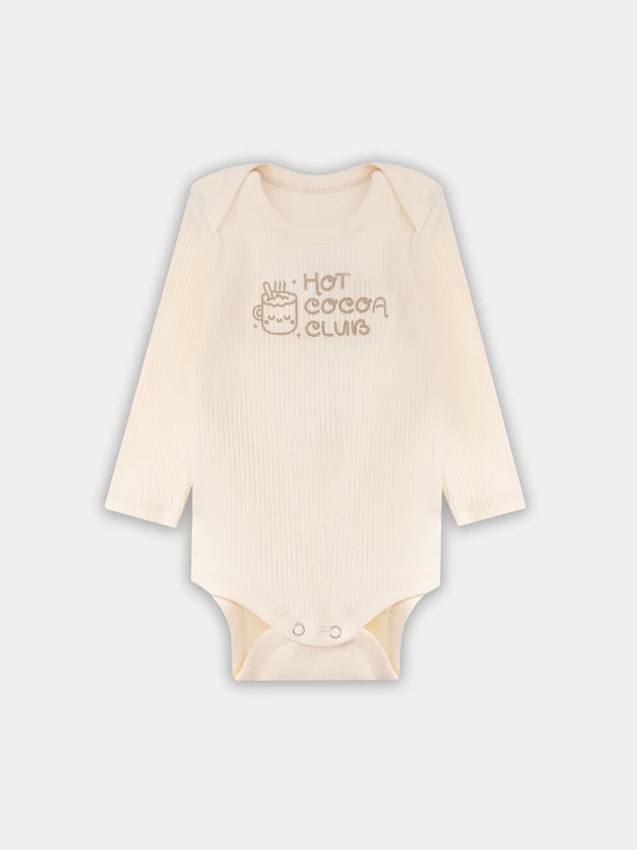 Боди 2 шт Mark Formelle (Марк Формэль) 13018-2/сливочное масло +дымчатая сосна +печать - фото 11