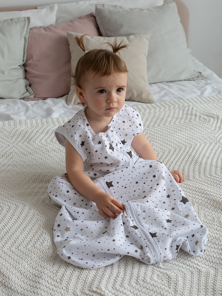 Спальный мешок Lemur Studio Без рукавов 47 x 88 см хлопок - фото 11