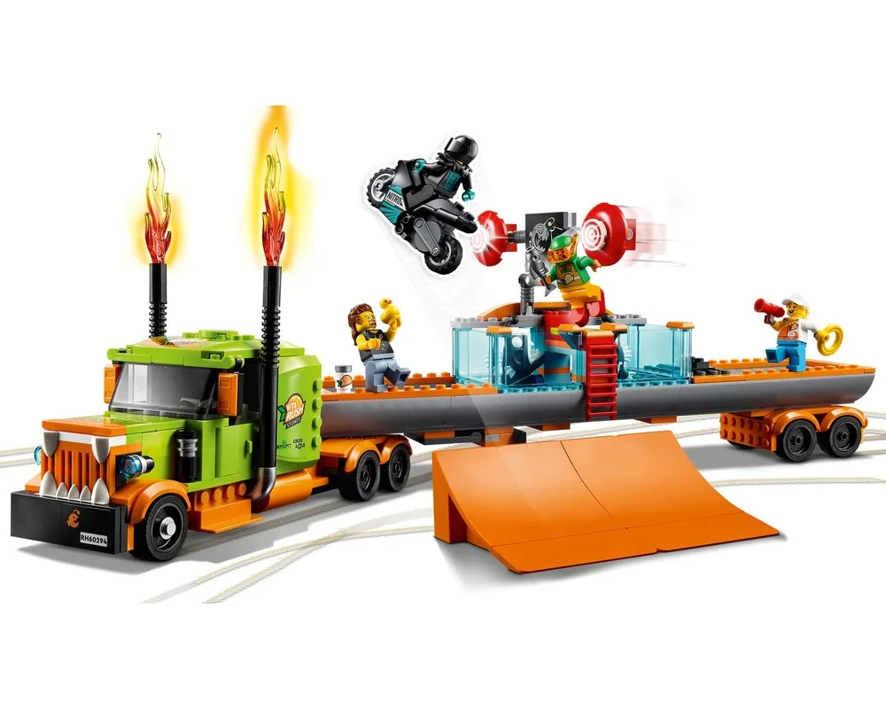 Конструктор LEGO City 60294 420 дет. - фото 4