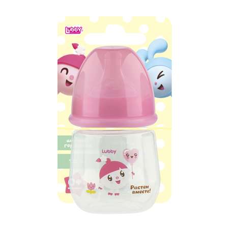 Бутылочка Lubby 125 мл