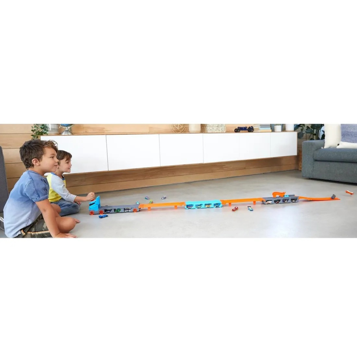 Игровой набор Hot Wheels 1:64 GVG37 - фото 8
