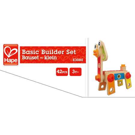 Конструктор Hape Базовый сборная игровая модель