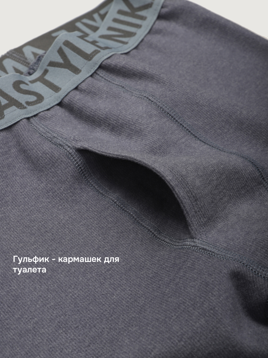 Кальсоны NIKASTYLE 2т19325 джинс - фото 8