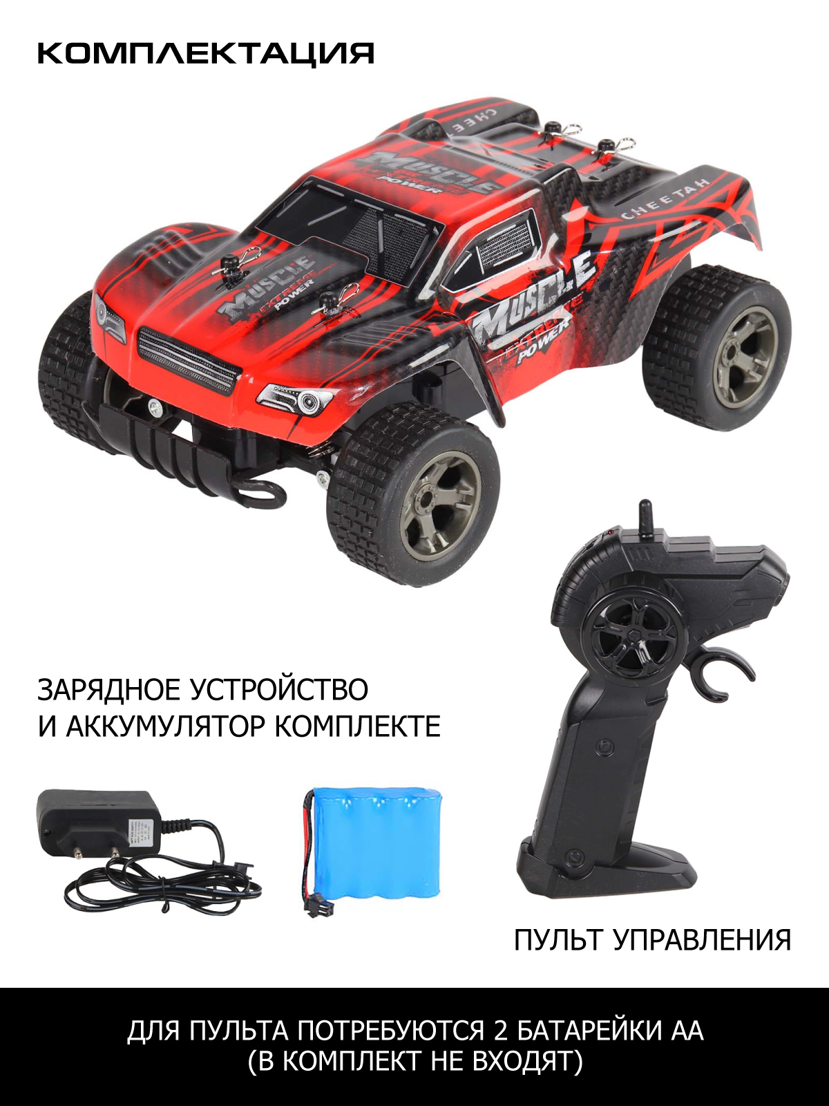 Внедорожник РУ AUTODRIVE 1:18 - фото 3