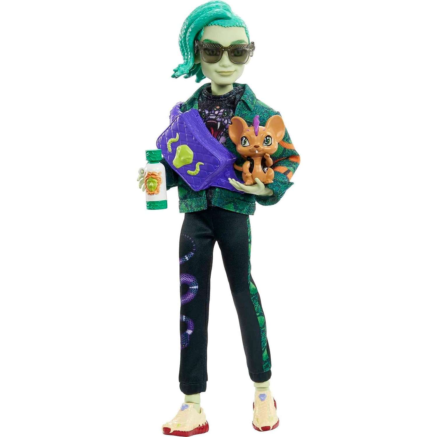 Кукла модельная Monster High Deuce HHK56 - фото 3