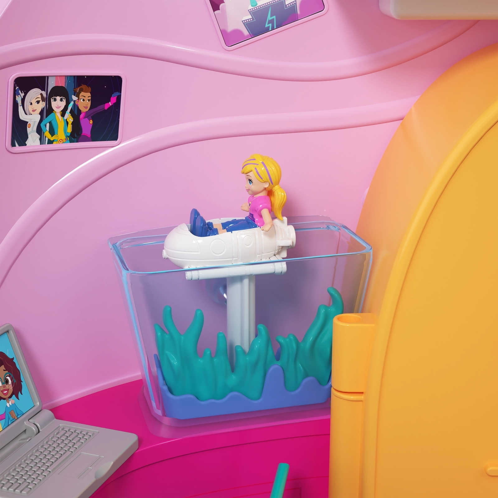 Кукла мини POLLY POCKET FRY98 - фото 11