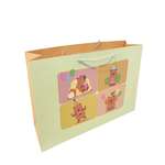 Пакет подарочный Attivio Капибара 41.5*30*12