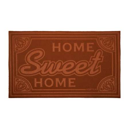 Ковёр придверный Vortex Home Sweet Home 45 x 75 см