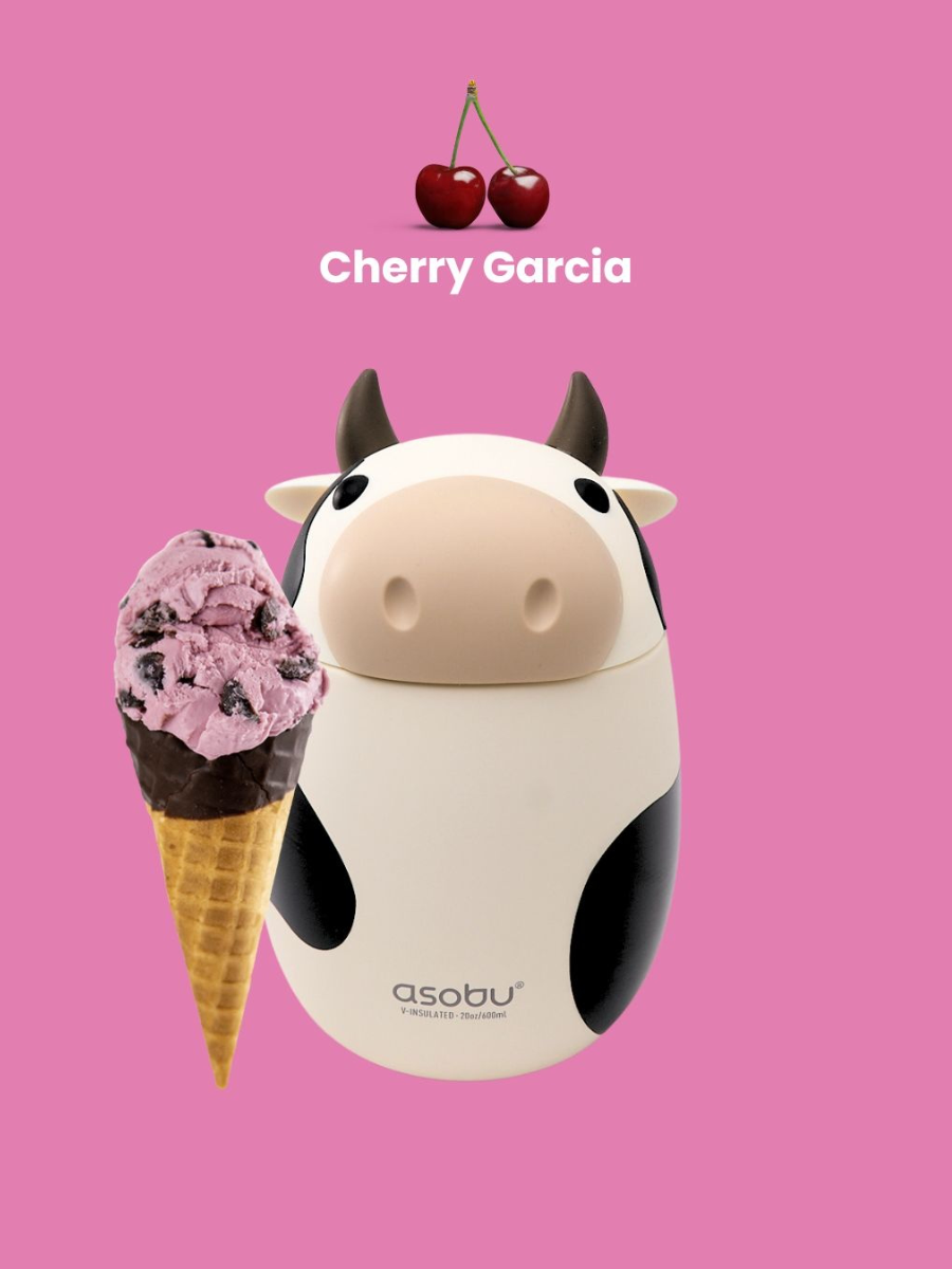 Термоконтейнер для еды ASOBU Bestie Foodie Корова 600мл - фото 8