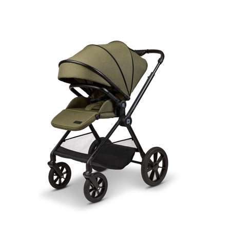 Коляска 2в1 Moon Clicc Moss green melange