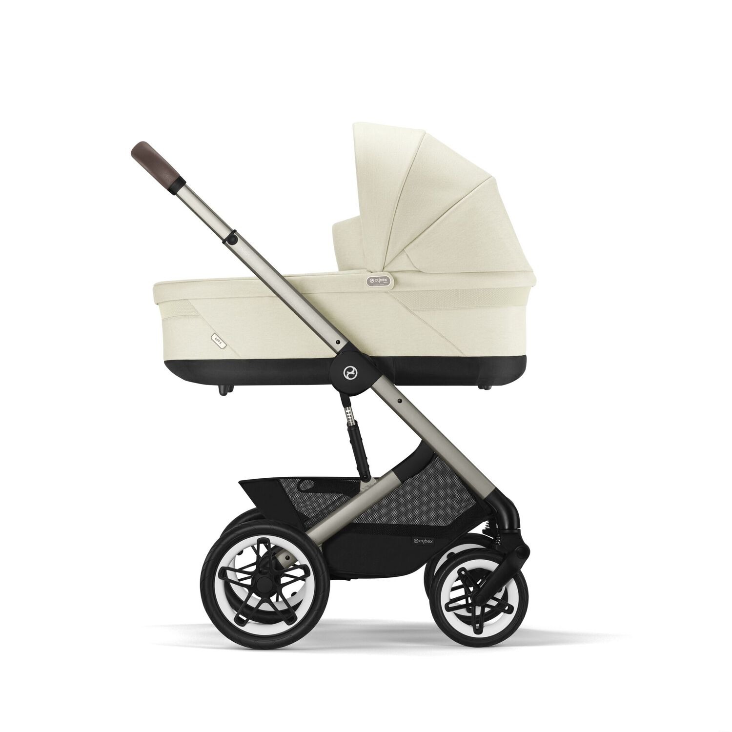 Коляска прогулочная Cybex Talos S Lux TPE бежевый - фото 4