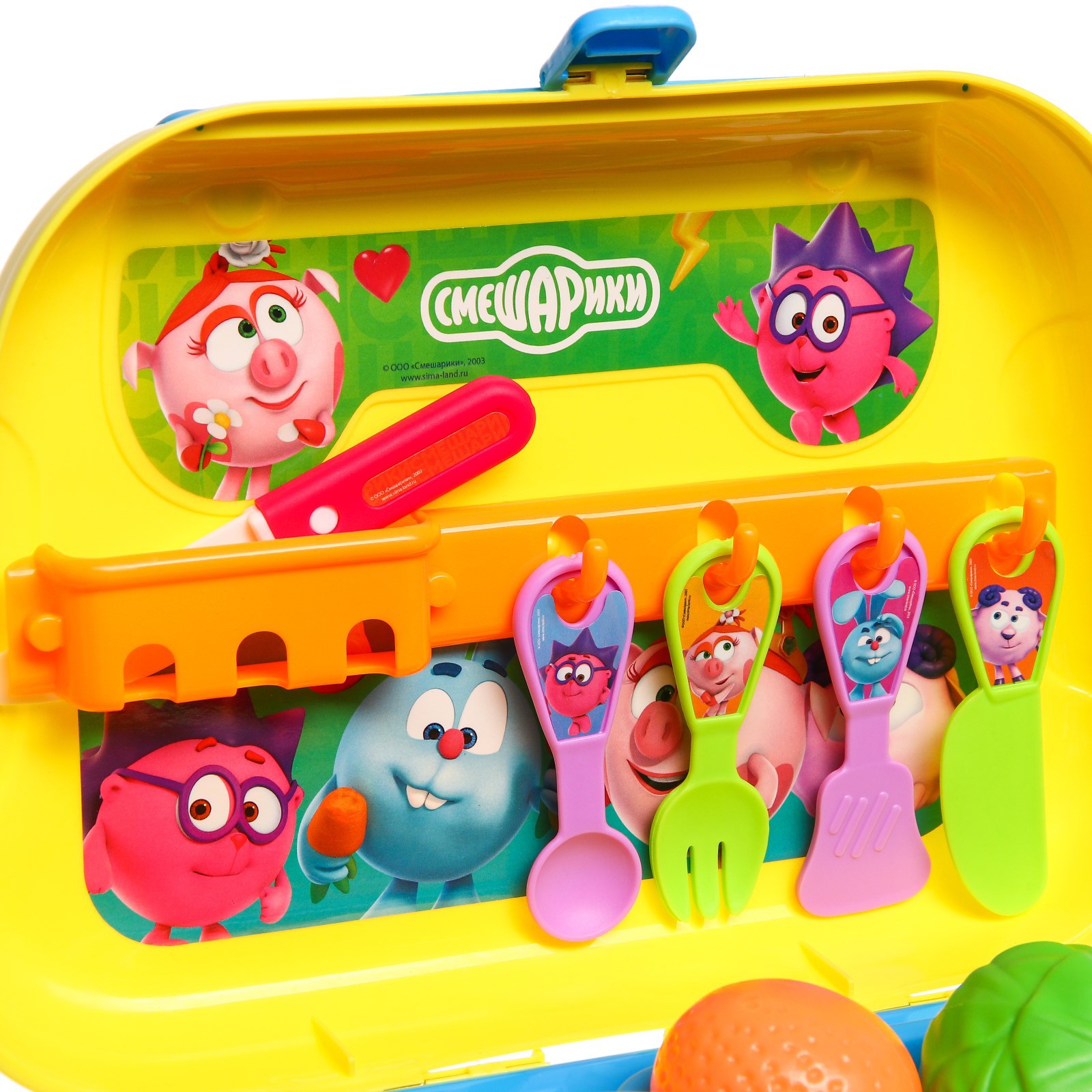 Игрушечная кухня Смешарики - фото 6