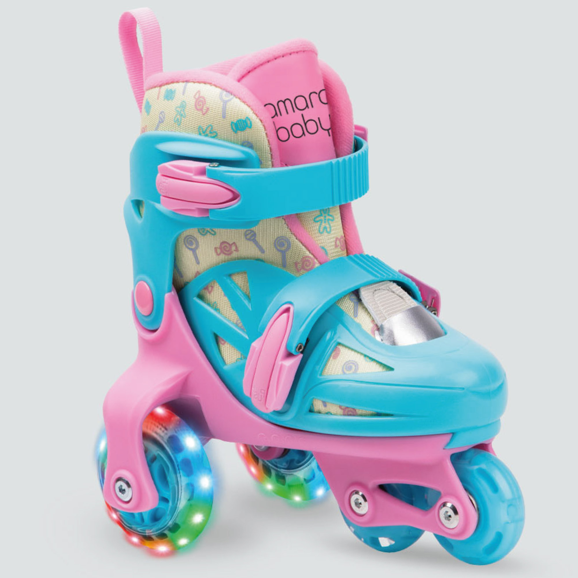 Роликовые коньки Amarobaby 25-28 - фото 20