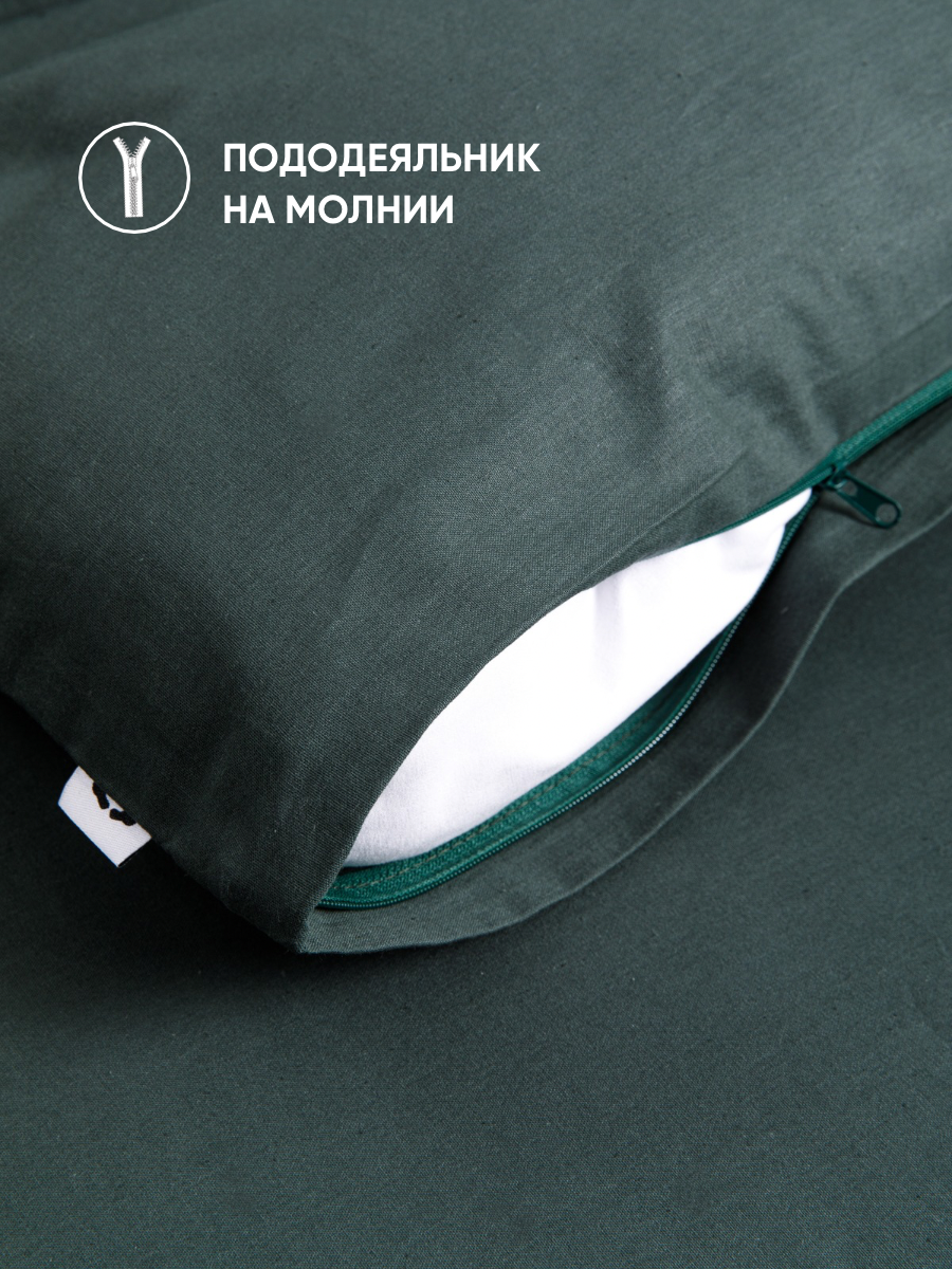 Пододеяльник Urban Family 1,5 спальный Шторм 215х145 см - фото 3