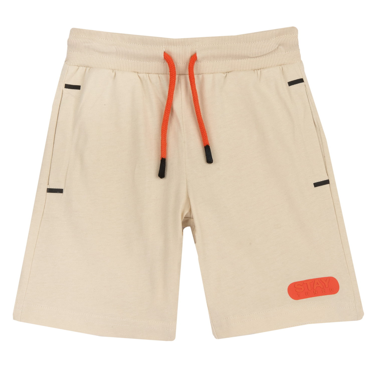 Изображение товара Шорты Chicco 92 Хлопковый джерси с принтом и эластичным поясом