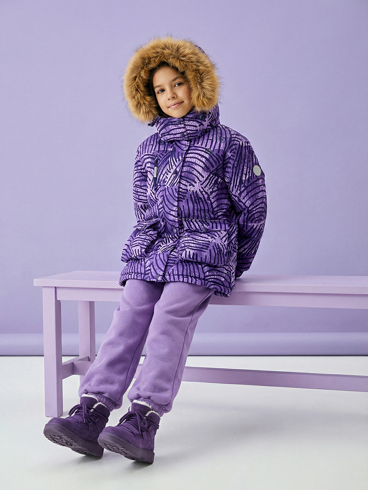 Куртка Premont WP314922PURPLE - фото 10