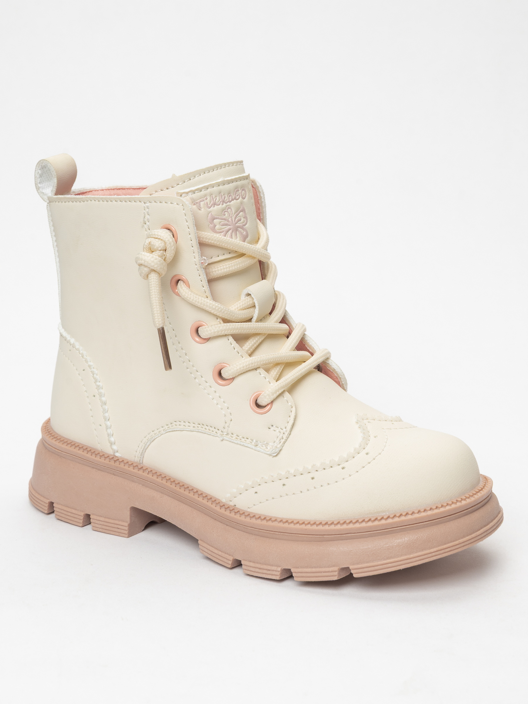 Ботинки TikkaGo 7F32_26561_beige-pink - фото 4