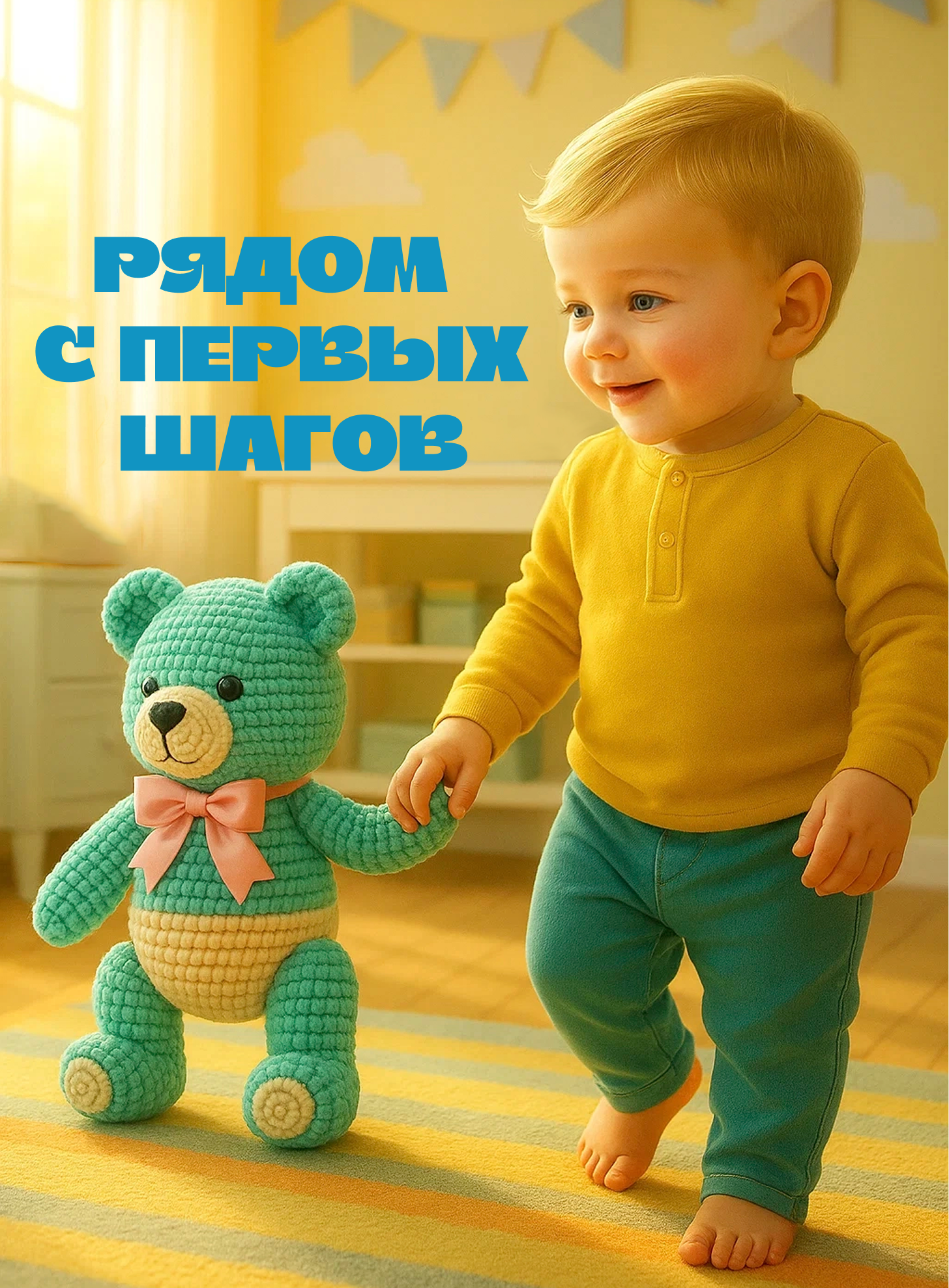 Подгузники Yoshioto (6-10 кг) 44 шт. - фото 8