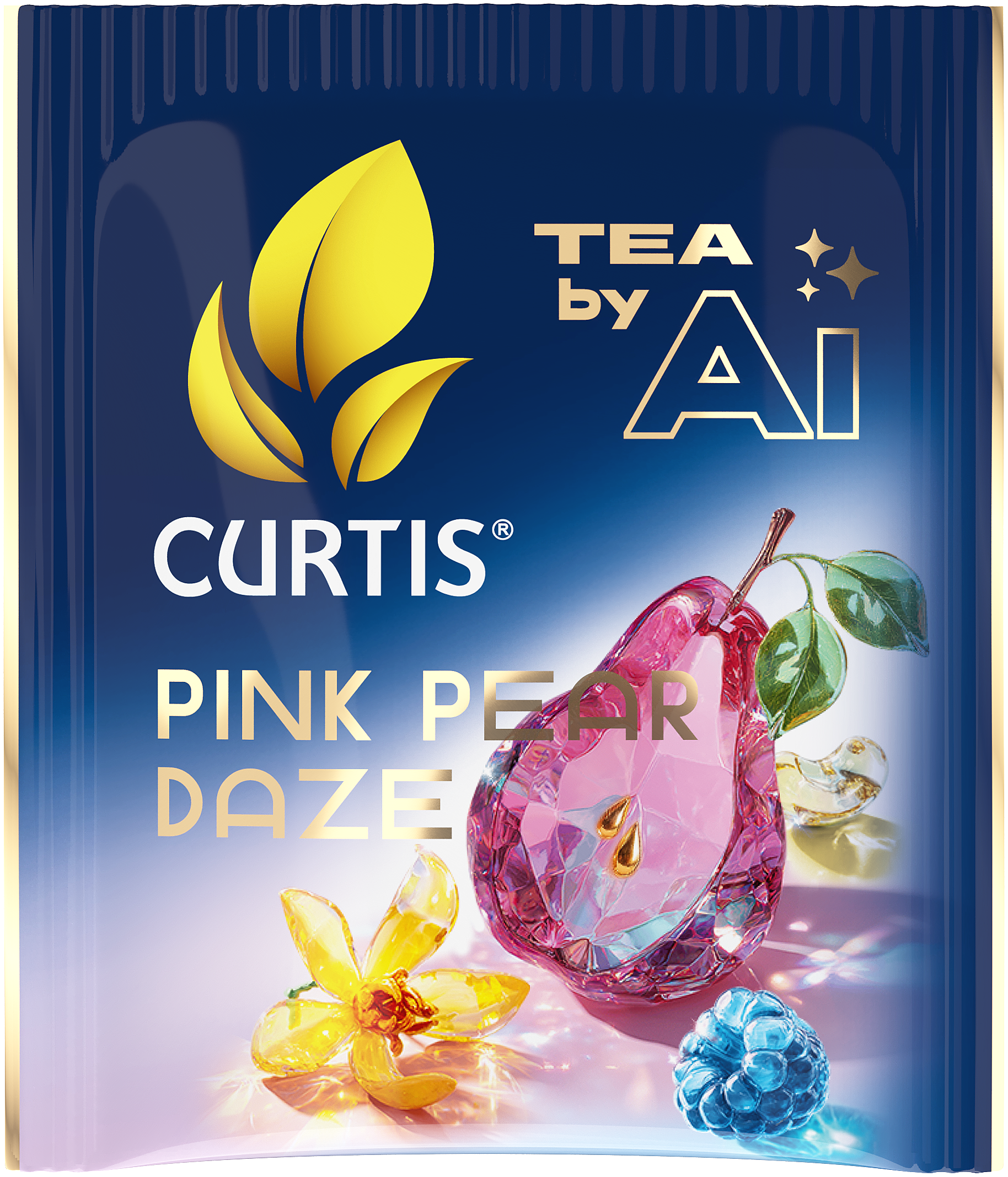Чай в пакетиках Curtis Tea By Ai. Pink Pear Daze - фото 10