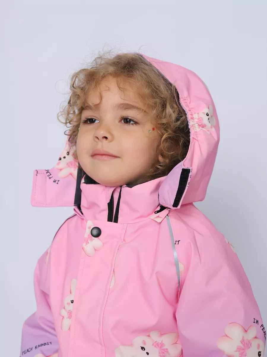 Комбинезон RuStyle ДД-комбRSXM-2311-зайрозсир - фото 2