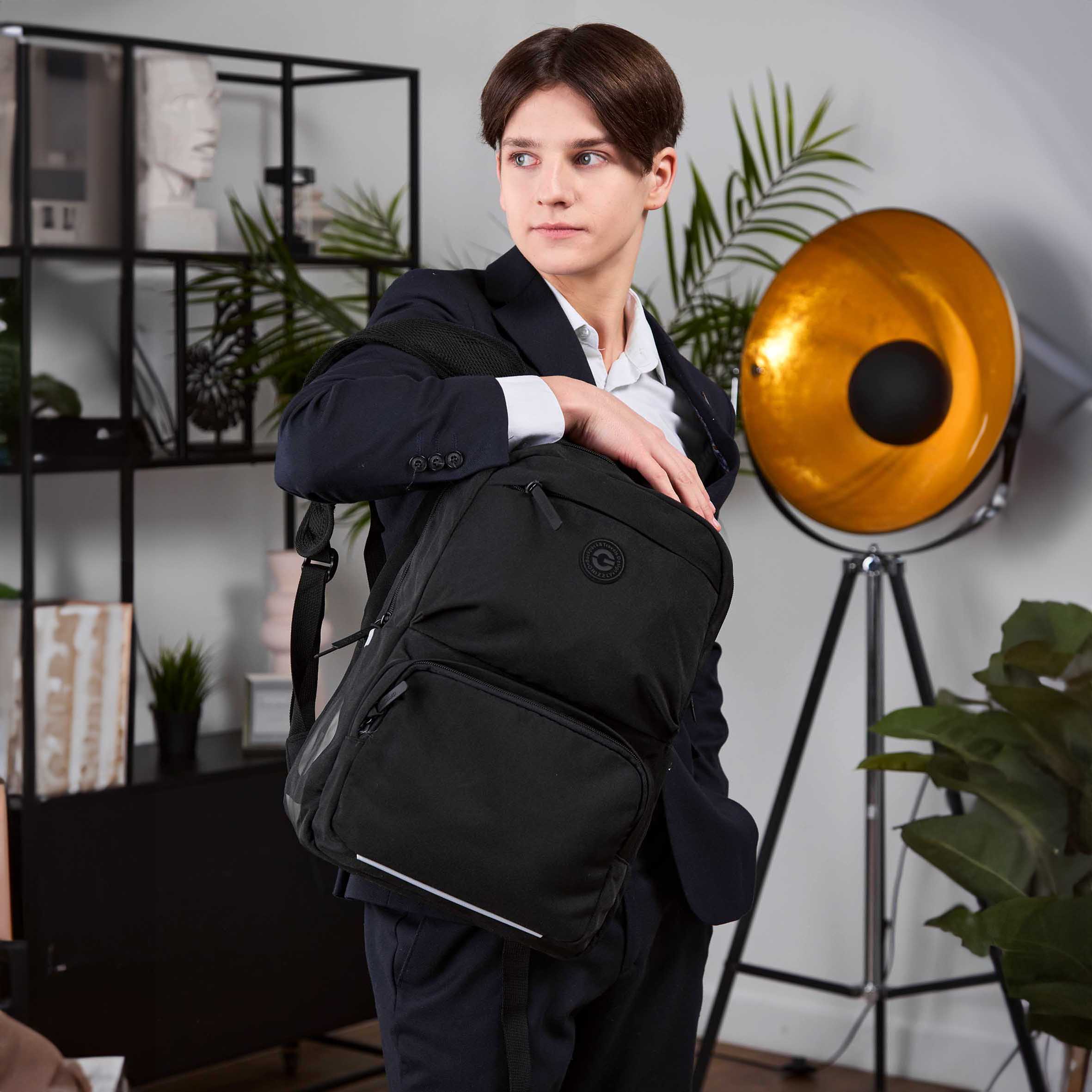 Рюкзак Grizzly для мальчика - фото 10